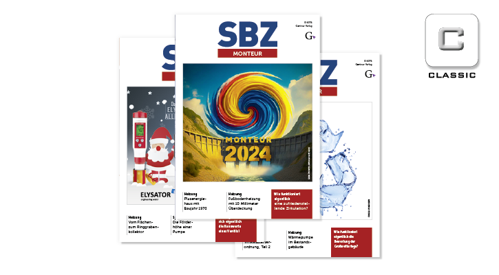 SBZ Monteur Classic Jahres-Abo