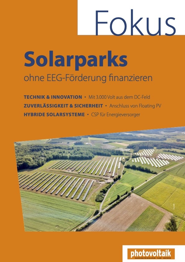 PV Fokus Solarparks