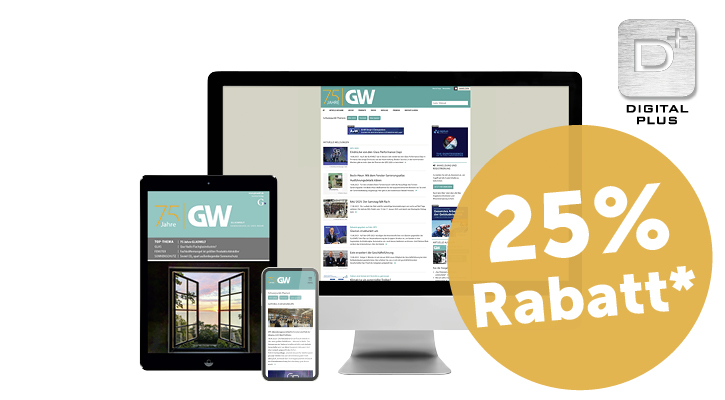 Glaswelt Digital Plus Abo