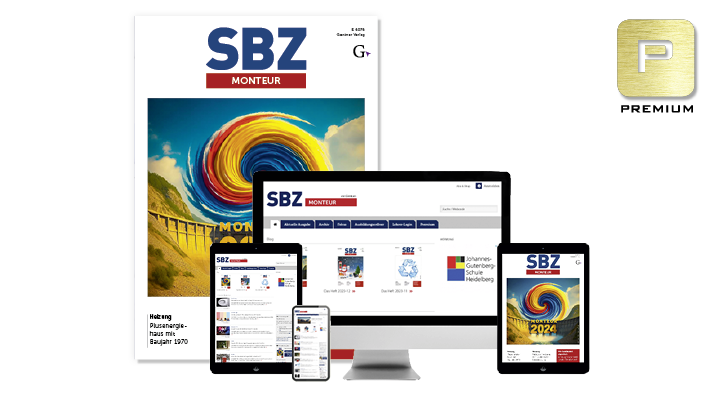 SBZ Monteur Premium Jahres-Abo