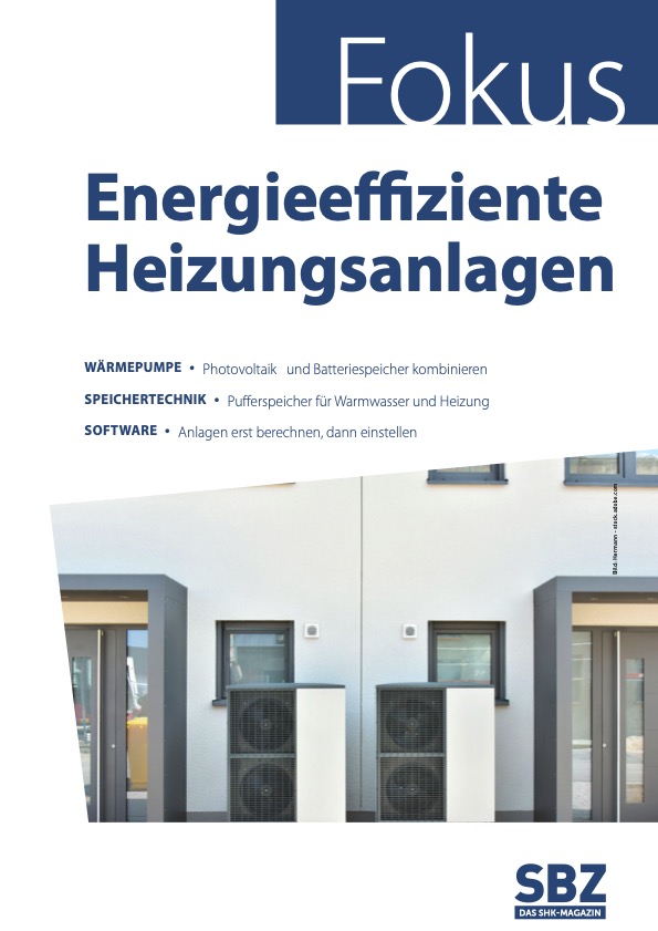 SBZ: Energieeffiziente Heizungsanlagen