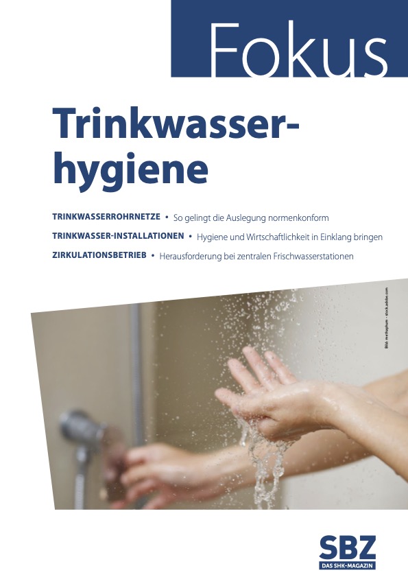 SBZ: Trinkwasserhygiene