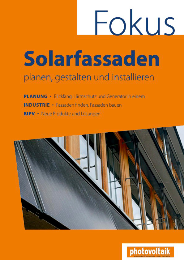 PV Fokus Solarfassaden