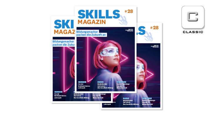 Skills Magazin Classic Abo