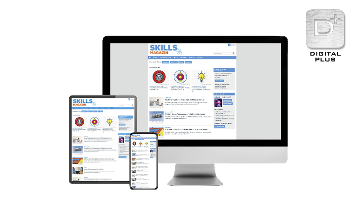 Skills Magazin Digital Plus Abo