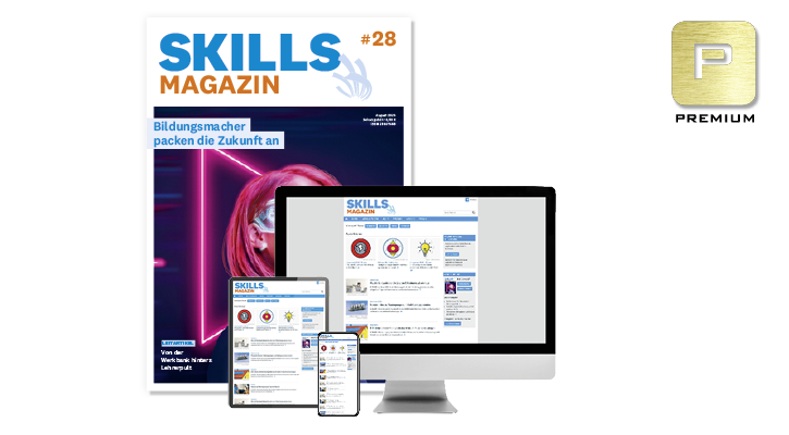 Skills Magazin Premium Abo