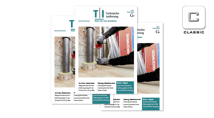 Technische Isolierung Classic Abo
