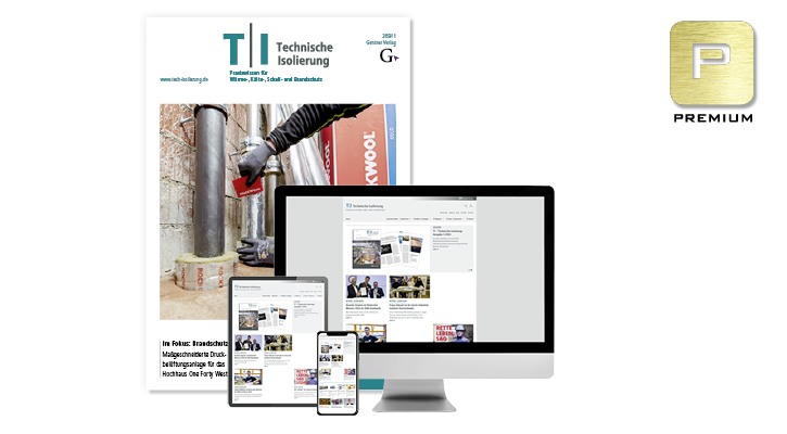 Technische Isolierung Premium Abo