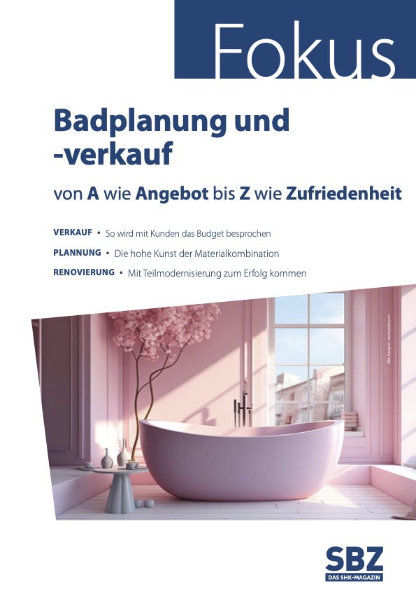 SBZ: Badplanung und -verkauf