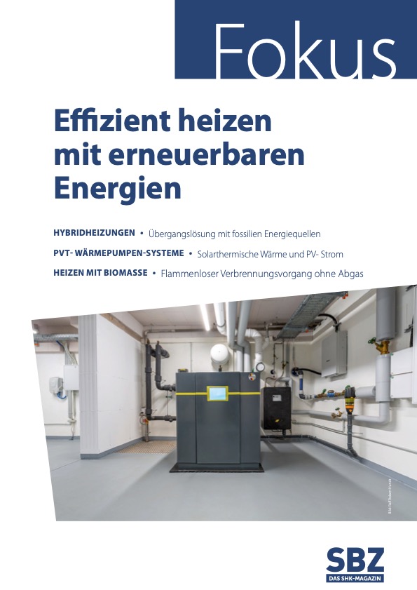 SBZ: Effizient heizen mit erneuerbaren Energien