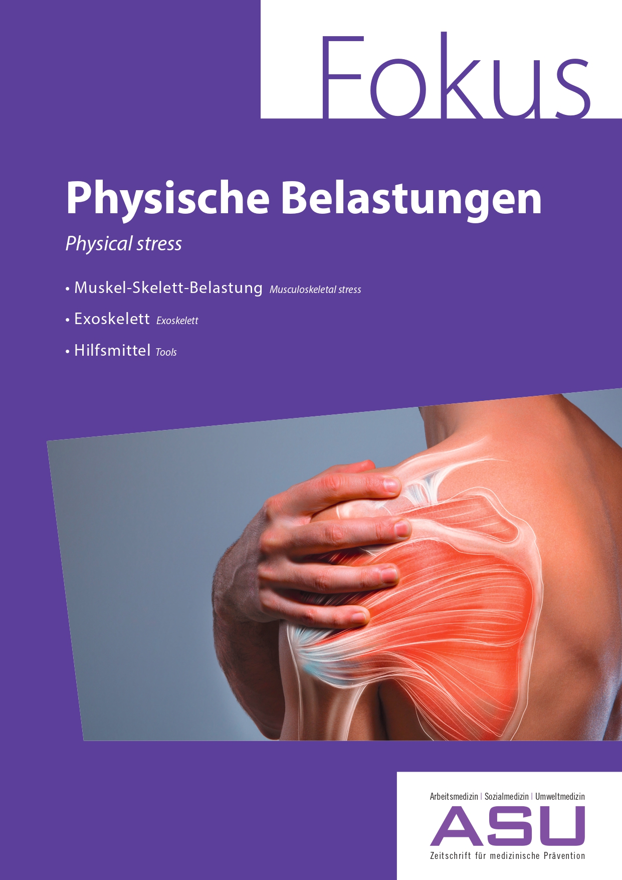 ASU Fokus Physische Belastungen