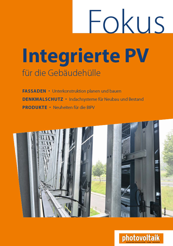 Solare Fassaden und Indachsysteme