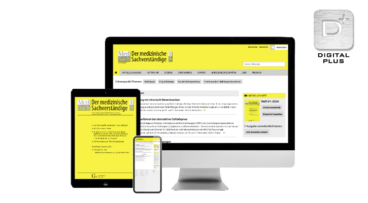 MedSach Digital Plus Jahres-Abo