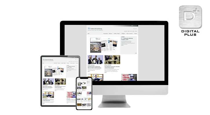 Technische Isolierung Digital Plus Abo