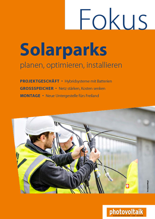PV_Fokus_2025-10 Solarparks