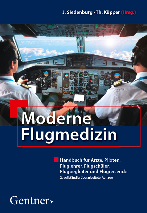 Moderne Flugmedizin Cover