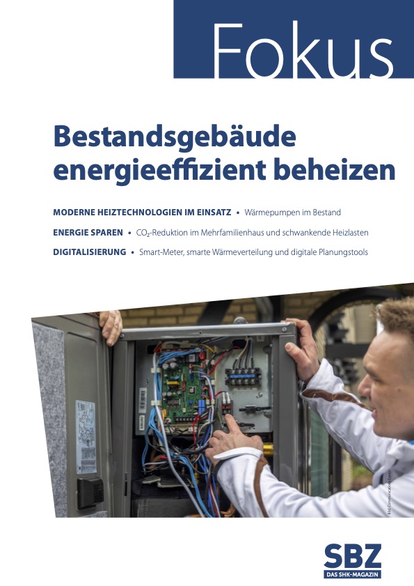 SBZ: Bestandsgebäude energieeffizient beheizen