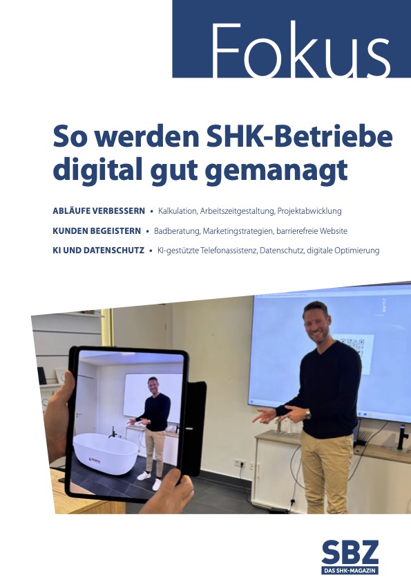 SBZ Fokus Digitalisierung