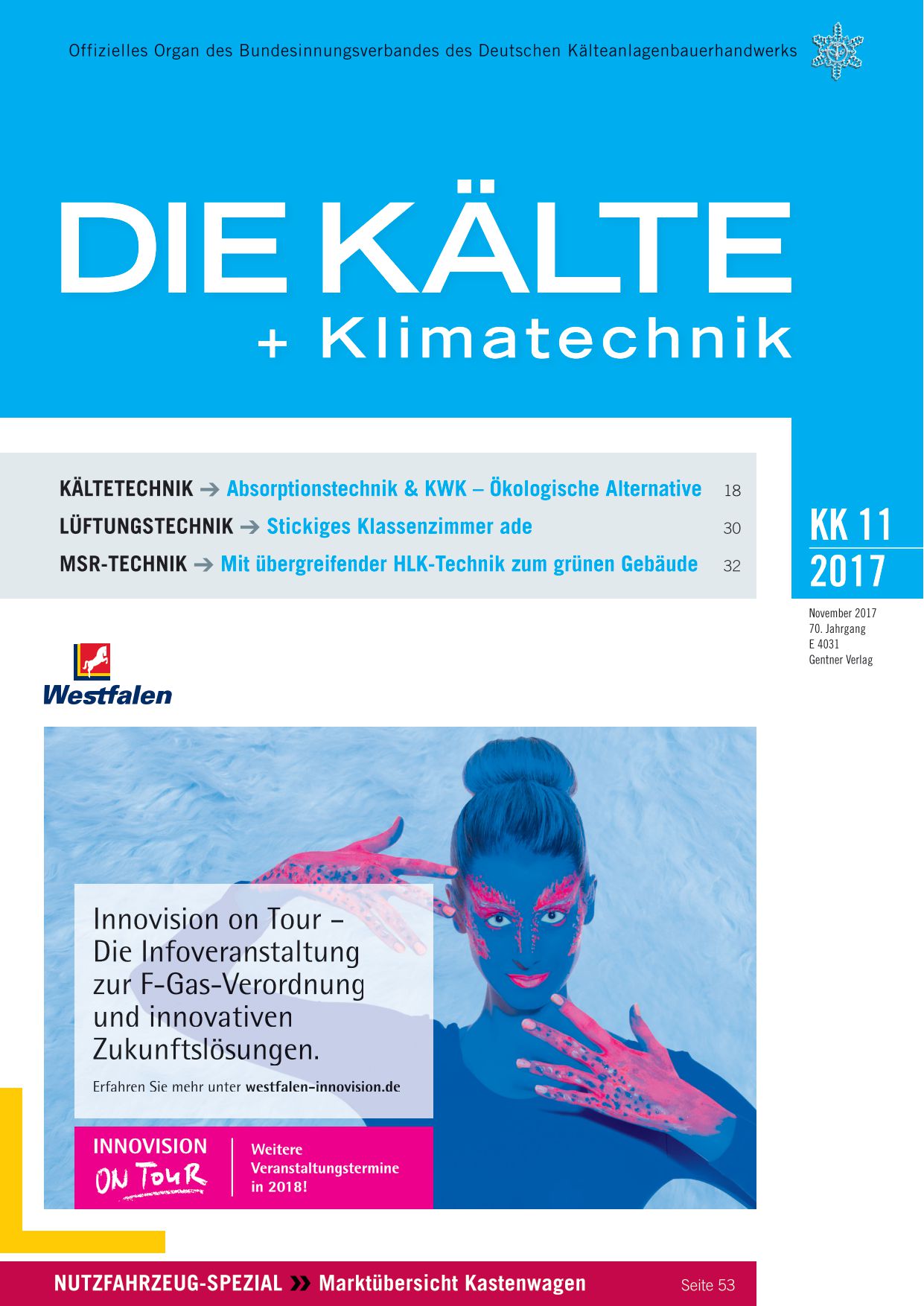 Die K&auml;lte- und Klimatechnik2017-11