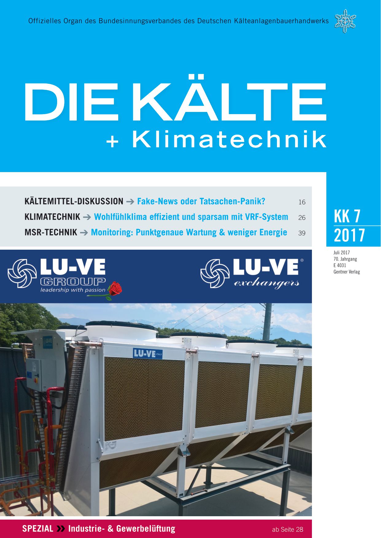Die K&auml;lte- und Klimatechnik2017-7