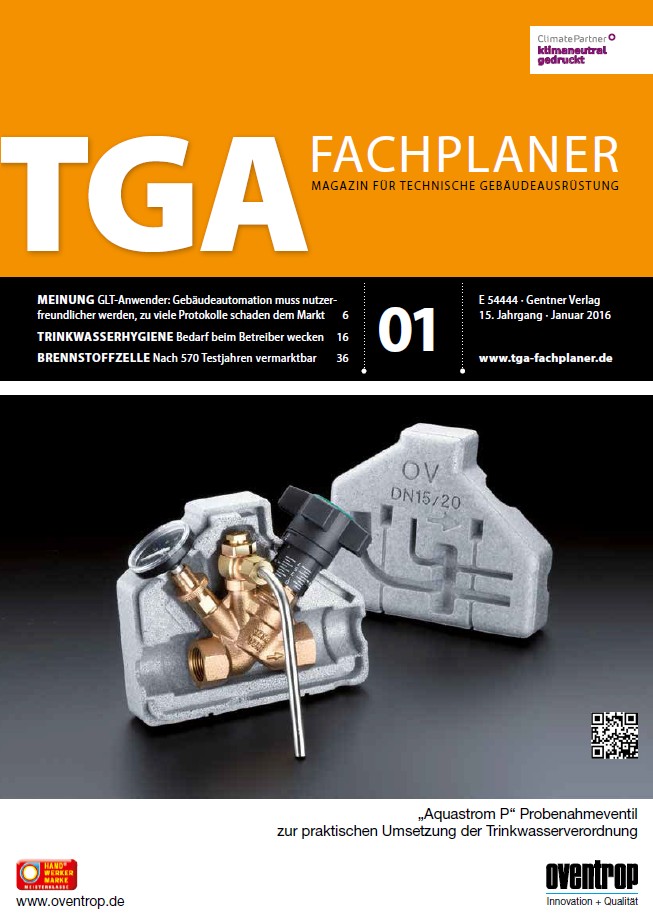 TGA-Fachplaner 2016-1