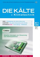 Die K&auml;lte- und Klimatechnik 2016-11