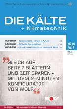 Die K&auml;lte- und Klimatechnik2017-10