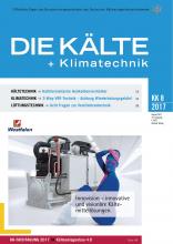 Die K&auml;lte- und Klimatechnik2017-8