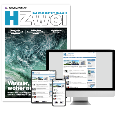 HZwei - das Wasserstoff-Magazin