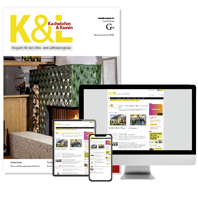 K&L - Magazin für den Ofen- und Luftheizungsbau 